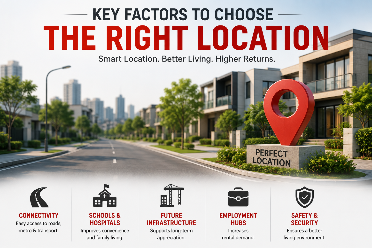 How to Choose the Right Location Before Buying Property