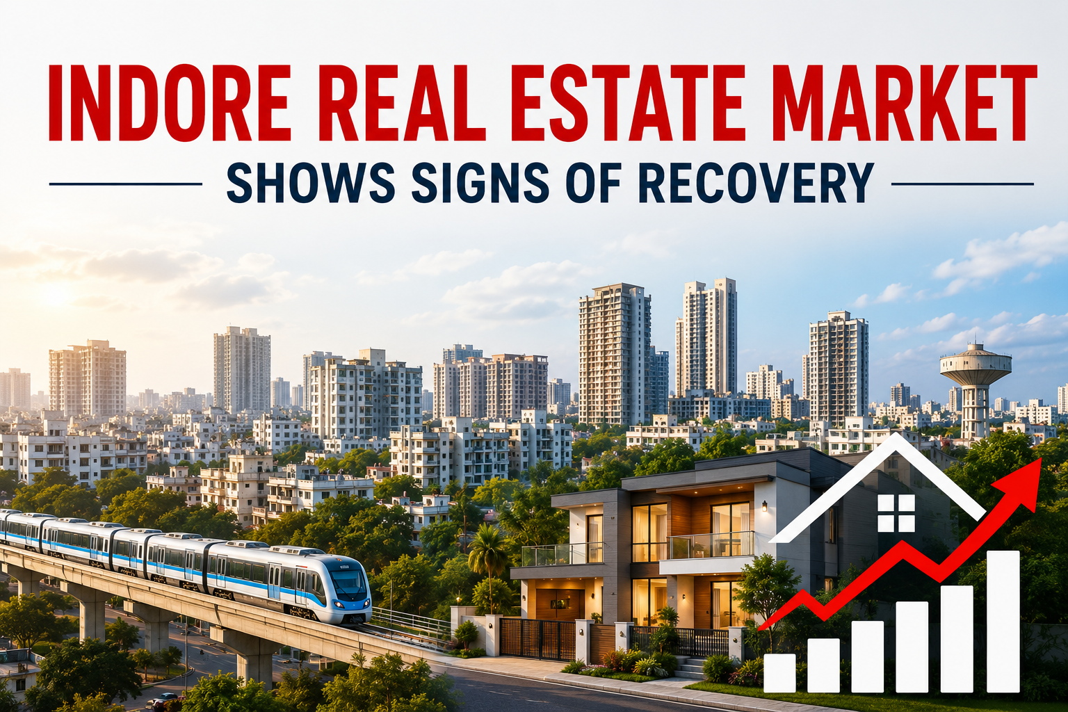Indore Real Estate Market Shows Signs of Recovery