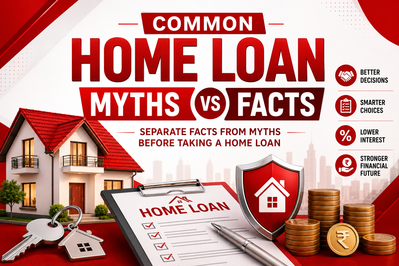 Common Home Loan Myths vs Facts