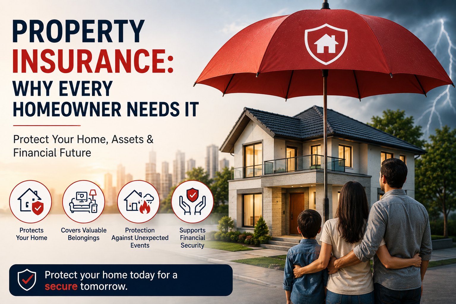 Property Insurance: Why Every Homeowner Needs It