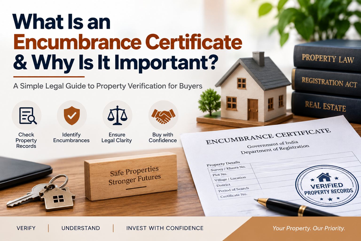 What Is an Encumbrance Certificate & Why Is It Important?