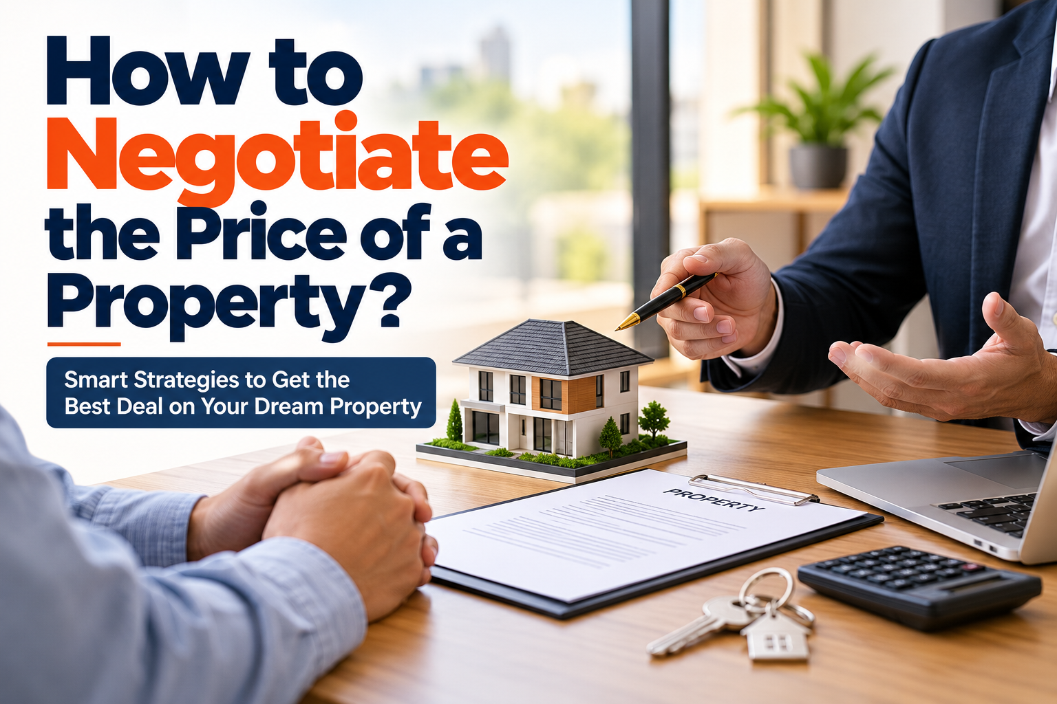 How to Negotiate the Price of a Property