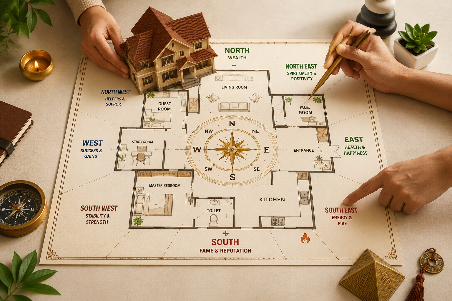 Vastu Tips for a Happy & Prosperous Home